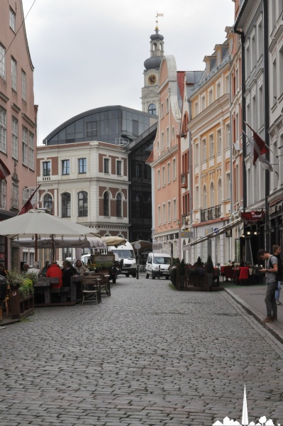 Rue dans le vieux quartier