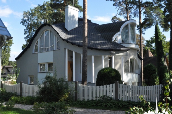 Maison de style Art nouveau