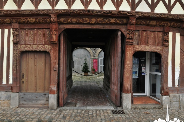 Saint-Valery-en-Caux - Maison Henri IV