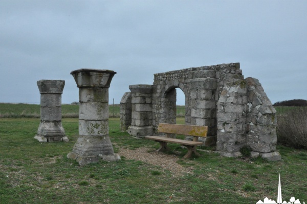 Saint-Valery-en-Caux - Vestiges du cloher de Saint Léger